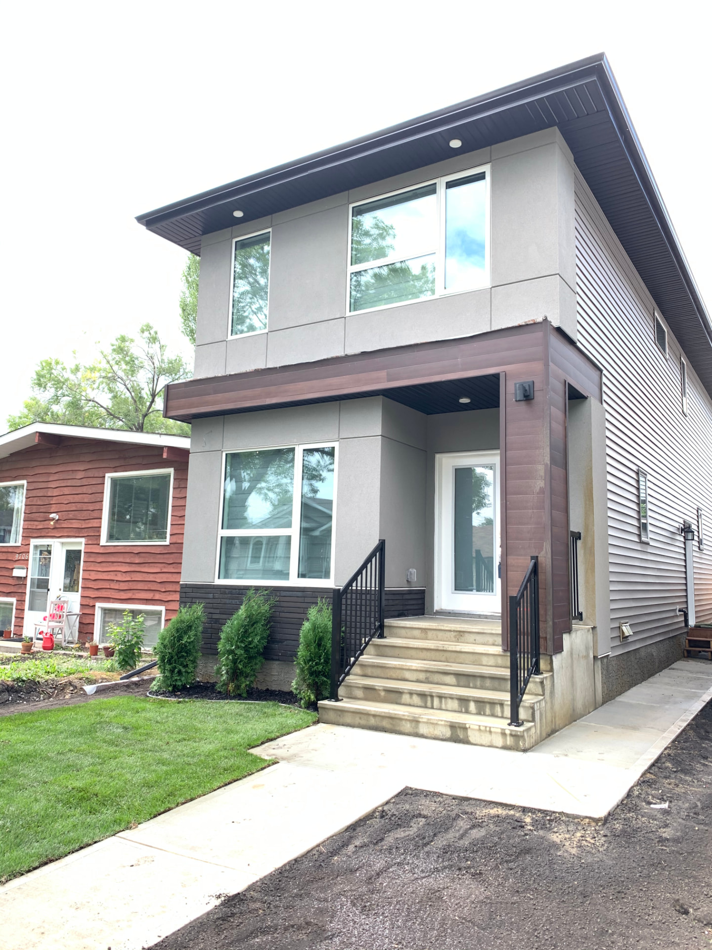 The 155 Street Infill — custom home by Nexity Homes, photo 1