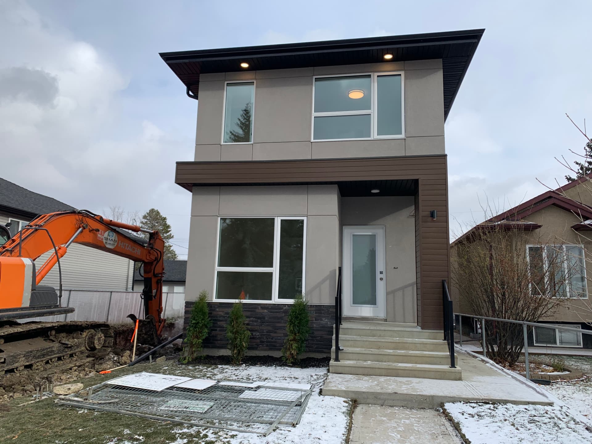 The 153 Street Infill — custom home by Nexity Homes, photo 1