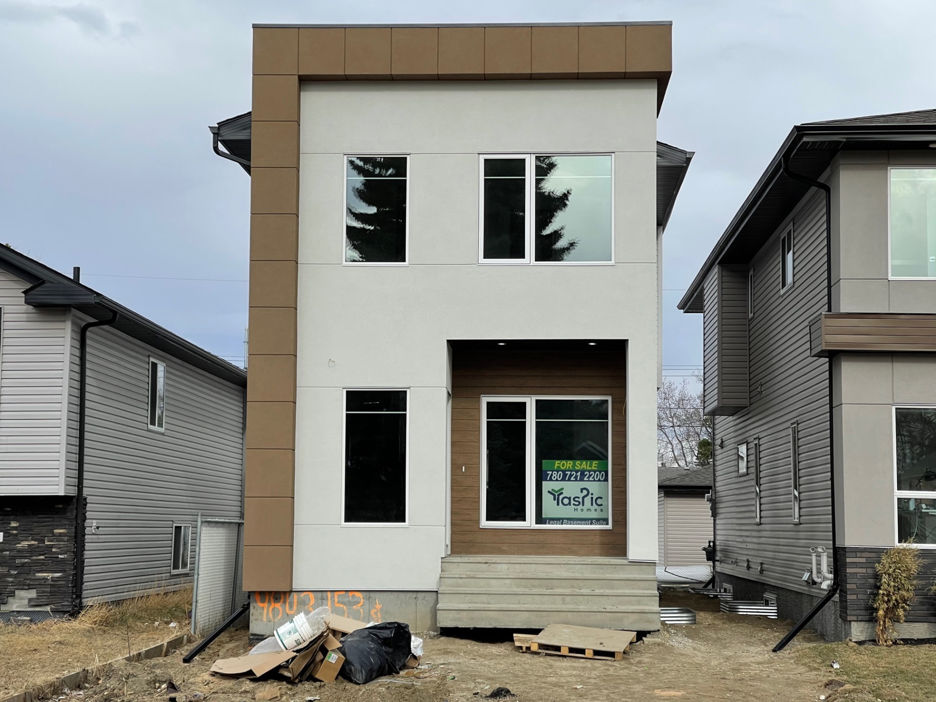 The 9843 153 Street Infill — custom home by Nexity Homes, photo 1